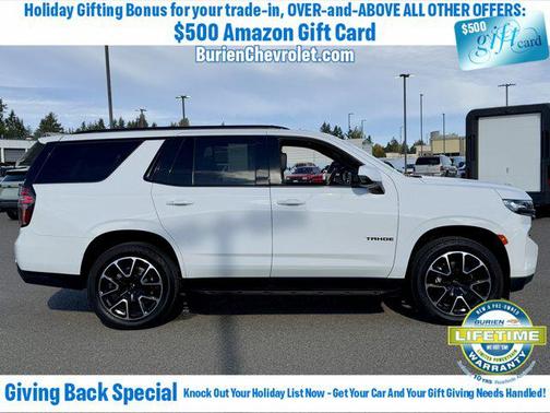 2022 Chevrolet Tahoe 4WD RST