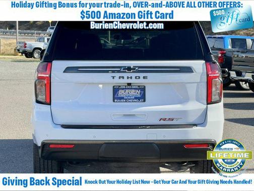 2022 Chevrolet Tahoe 4WD RST