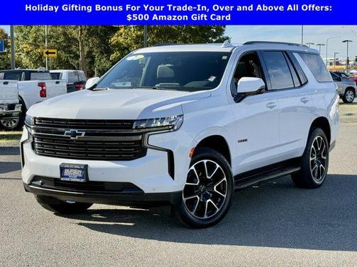 2022 Chevrolet Tahoe 4WD RST