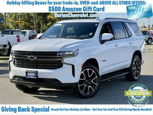 2022 Chevrolet Tahoe 4WD RST