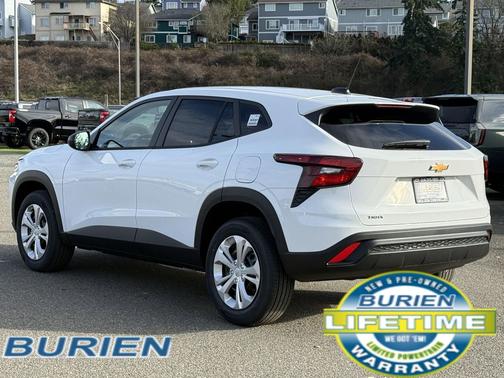 2026 Chevrolet Trax LS