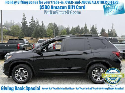 2022 Honda Passport AWD TrailSport