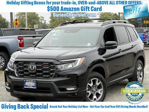2022 Honda Passport AWD TrailSport