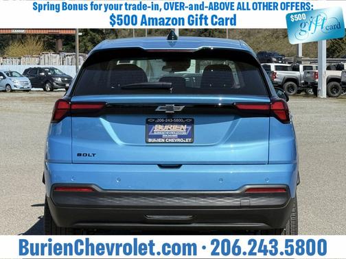 Gbj 2027 Chevrolet Bolt LT