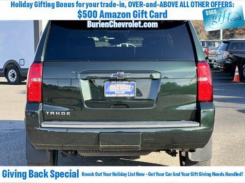 2016 Chevrolet Tahoe LTZ