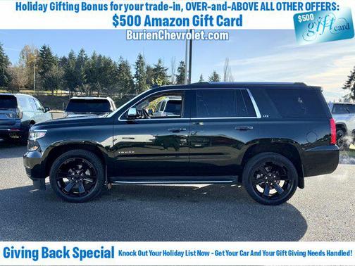 2016 Chevrolet Tahoe LTZ