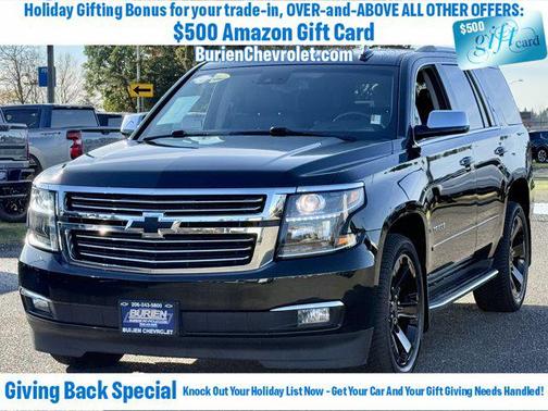 2016 Chevrolet Tahoe LTZ