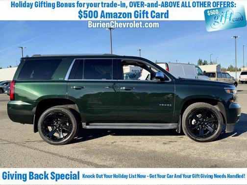 2016 Chevrolet Tahoe LTZ