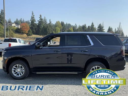 2025 Chevrolet Tahoe LT