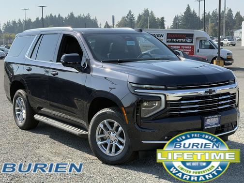 2025 Chevrolet Tahoe LT
