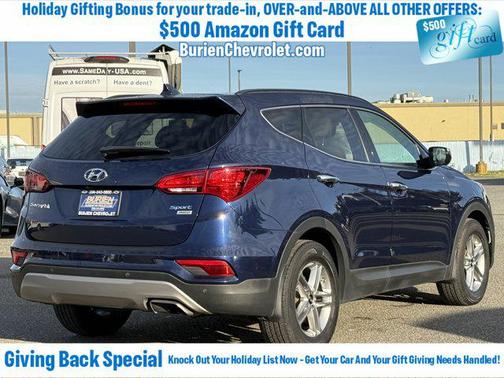 2017 Hyundai Santa Fe Sport 2.4L