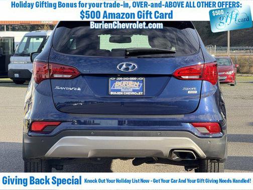 2017 Hyundai Santa Fe Sport 2.4L