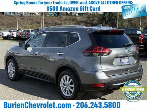 2019 Nissan Rogue Hybrid SV