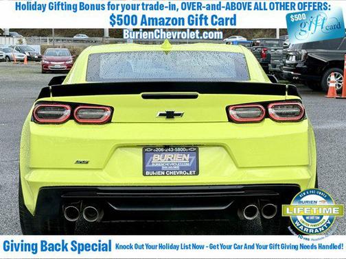 2021 Chevrolet Camaro 1SS