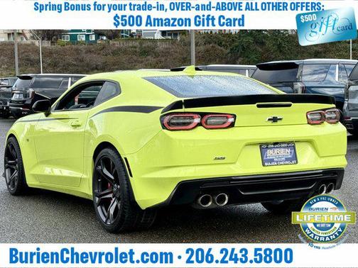 2021 Chevrolet Camaro 1SS