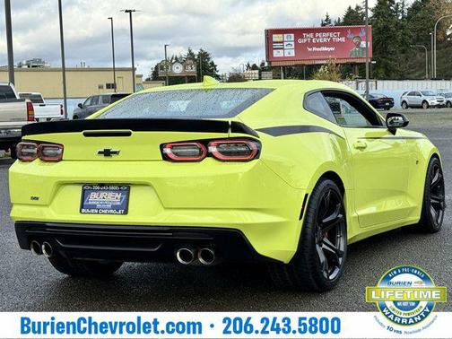 2021 Chevrolet Camaro 1SS