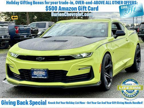 2021 Chevrolet Camaro 1SS