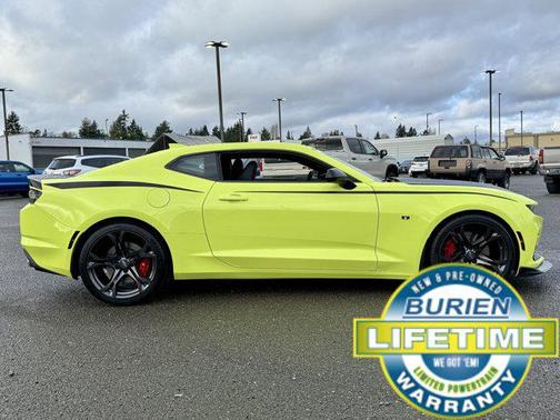 2021 Chevrolet Camaro 1SS