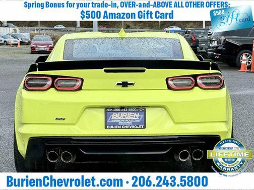 2021 Chevrolet Camaro 1SS