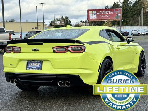 2021 Chevrolet Camaro 1SS