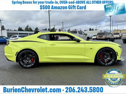 2021 Chevrolet Camaro 1SS