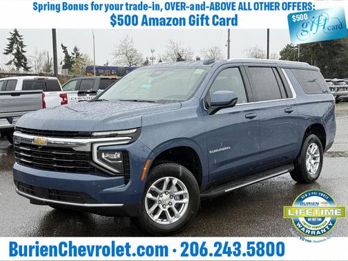 2026 Chevrolet Suburban LS