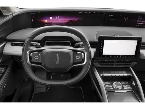 Silver Radiance Metallic Clearcoat 2024 Lincoln Nautilus Premiere