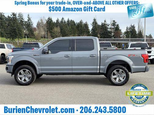 2019 Ford F-150 Lariat