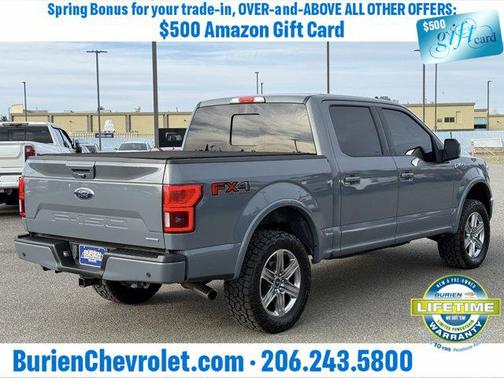 2019 Ford F-150 Lariat