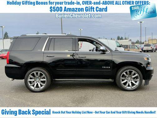 2016 Chevrolet Tahoe LTZ