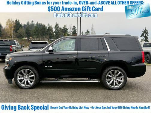 2016 Chevrolet Tahoe LTZ