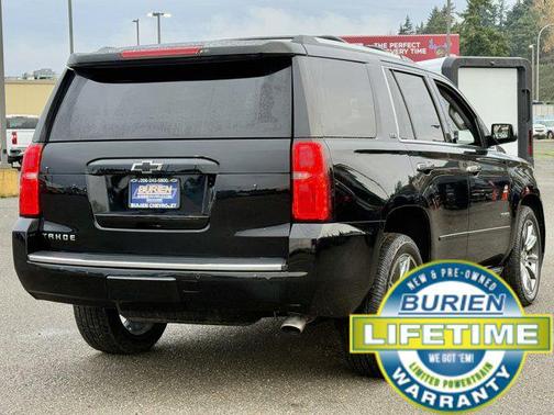 2016 Chevrolet Tahoe LTZ