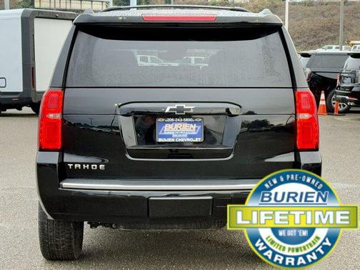 2016 Chevrolet Tahoe LTZ