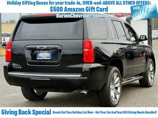 2016 Chevrolet Tahoe LTZ