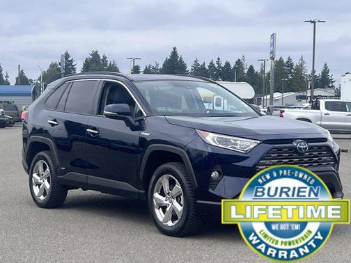 2020 Toyota RAV4 Hybrid Limited