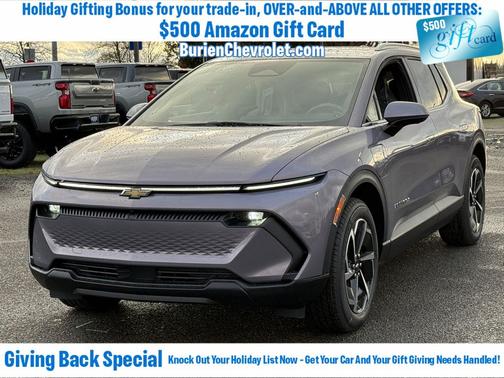 2026 Chevrolet Equinox EV LT