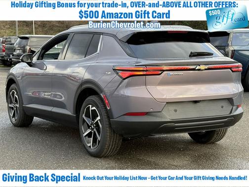 2026 Chevrolet Equinox EV LT