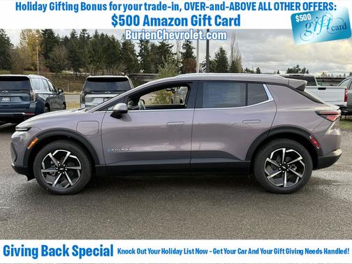 2026 Chevrolet Equinox EV LT