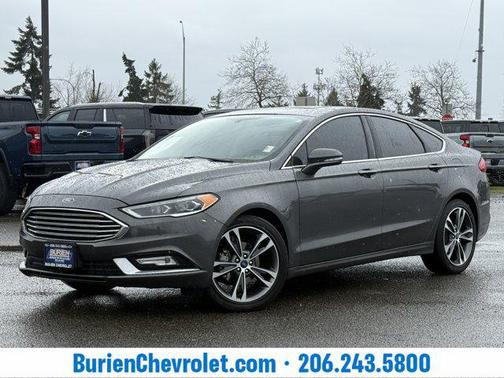 2018 Ford Fusion Titanium