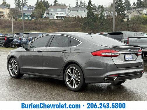 2018 Ford Fusion Titanium
