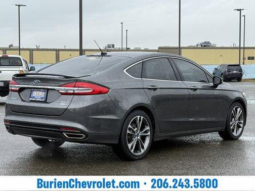 2018 Ford Fusion Titanium