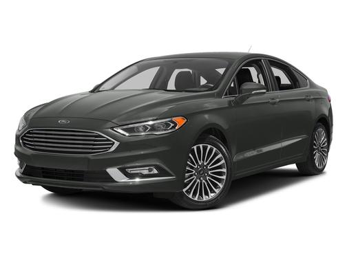 2018 Ford Fusion Platinum