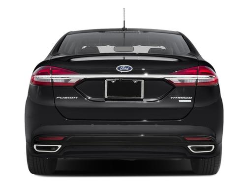 2018 Ford Fusion Platinum