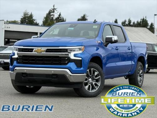 2025 Chevrolet Silverado 1500 LT