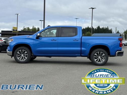 2025 Chevrolet Silverado 1500 LT