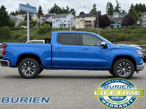2025 Chevrolet Silverado 1500 LT