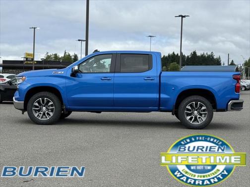 2025 Chevrolet Silverado 1500 LT