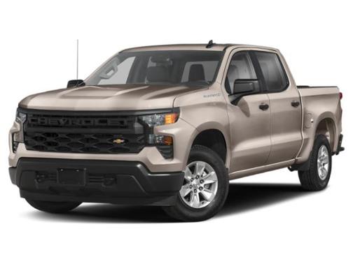 White Sands 2026 Chevrolet Silverado 1500 Custom