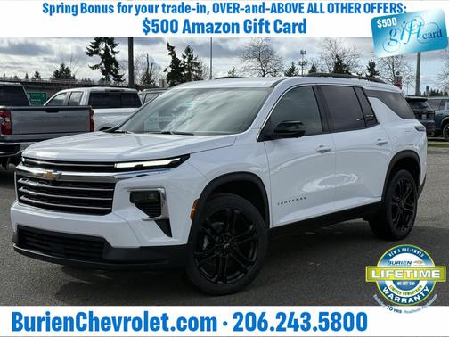 2026 Chevrolet Traverse LT