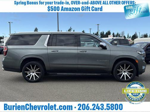 2023 Chevrolet Suburban Premier